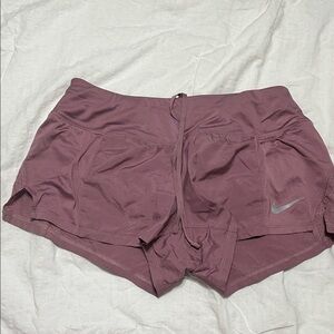 Nike Women's Athletic Shorts in Mauve